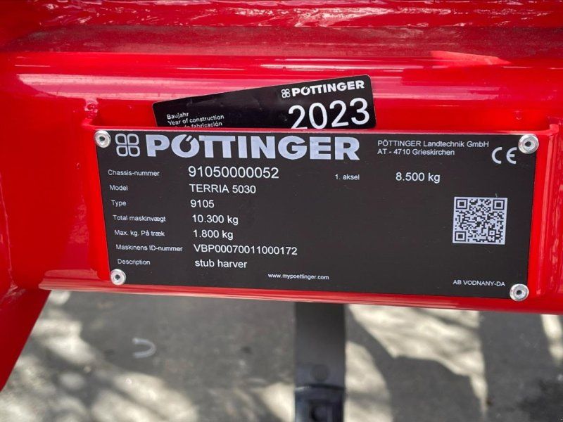 Pöttinger TERRIA 5030