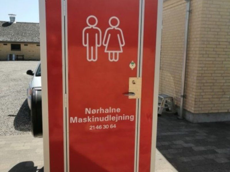 Scanvogn WC Fl toilet