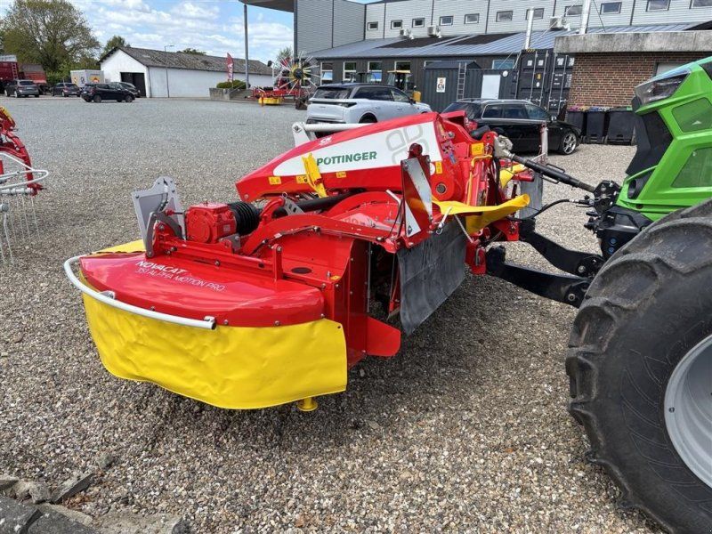 Pöttinger Novacat 351 Alpha-motion ED Klar til levering.