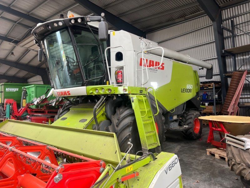 Claas Lion 650