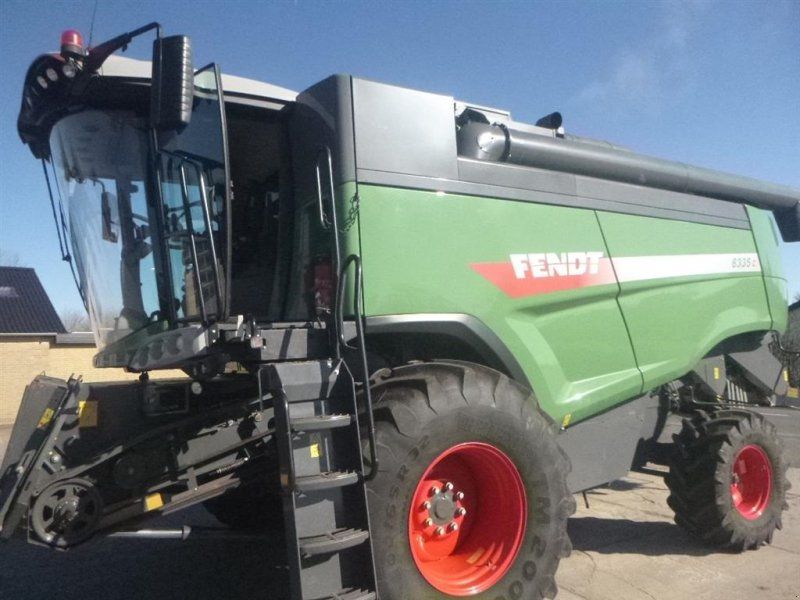 Fendt 6335 C SAMME MODEL SOM MF 7370 BETA