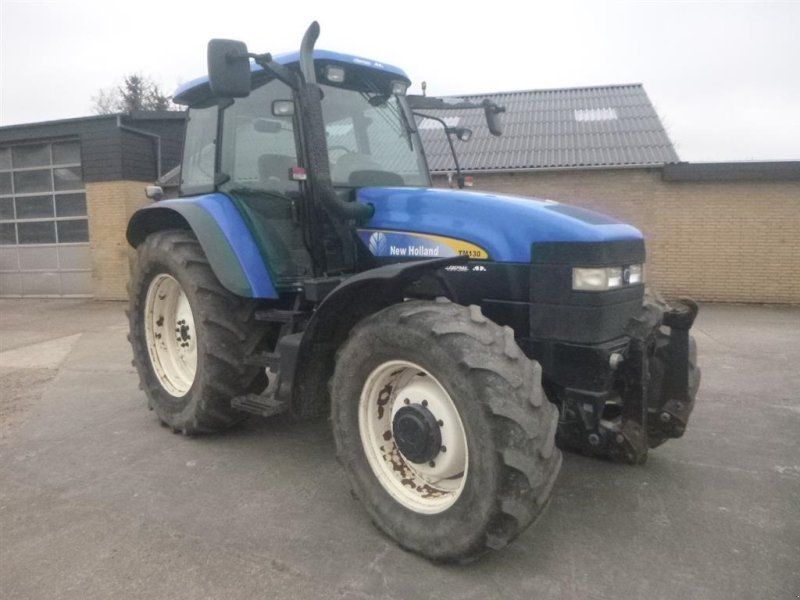 New Holland TM 130 LIEBHAVERI. KUN 6.095 TIMER !!!!