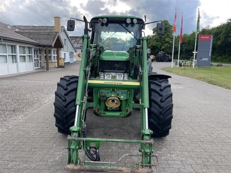 John Deere 6430 premium TLS med  653 frontlæsser
