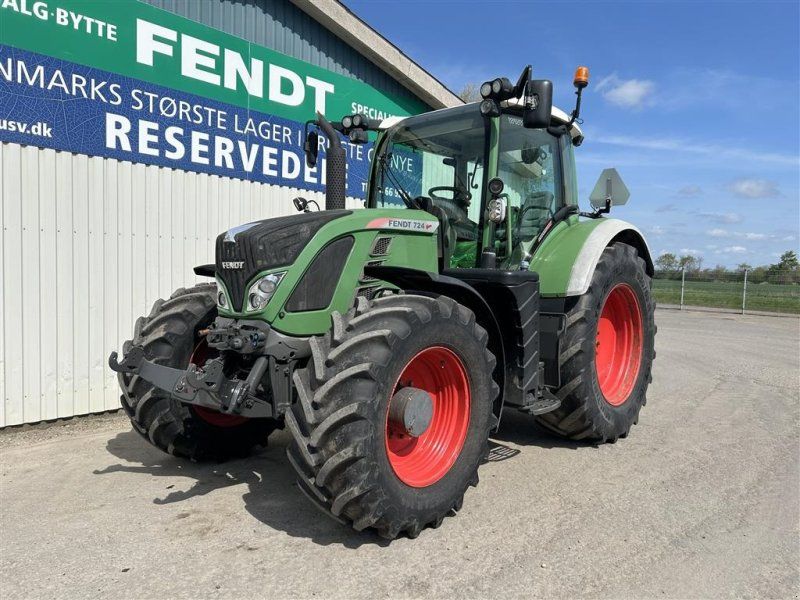 Fendt 724 Vario SCR Profi Plus