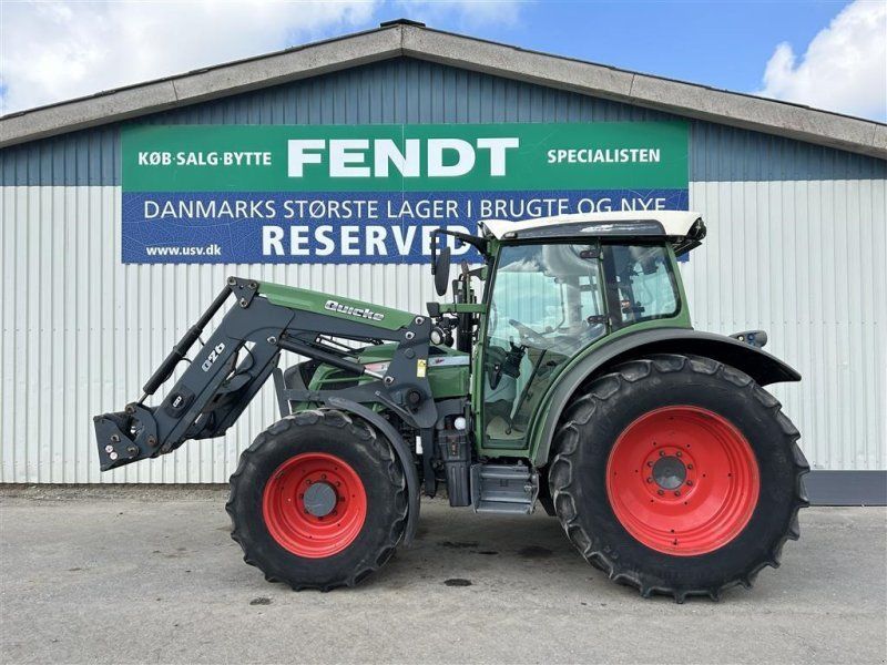 Fendt 211 Med Ålø Q26 Frontlæsser