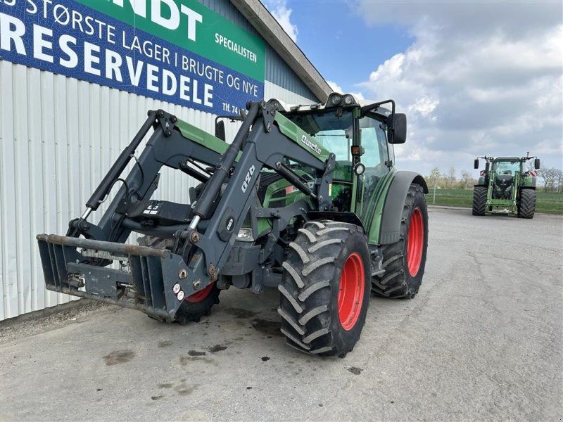 Fendt 211 Med Ålø Q26 Frontlæsser