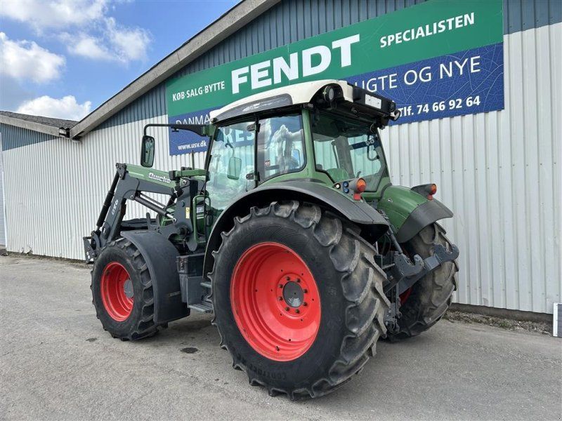 Fendt 211 Med Ålø Q26 Frontlæsser