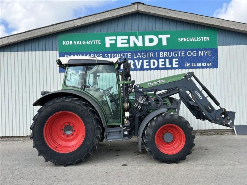 Fendt 211 Med Ålø Q26 Frontlæsser