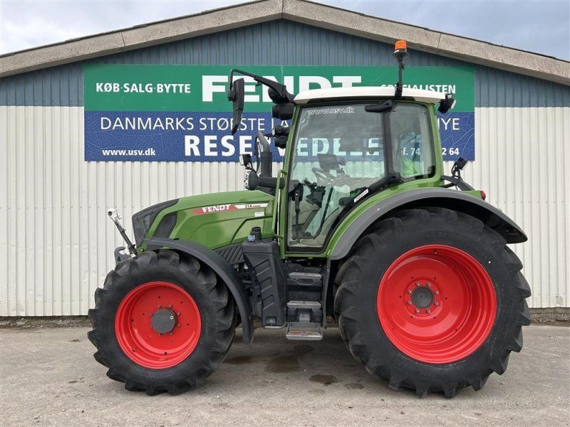 Fendt 314 Gen3 Med ONE Profi Plus. Setting 2. Nye VF Michelin dæk