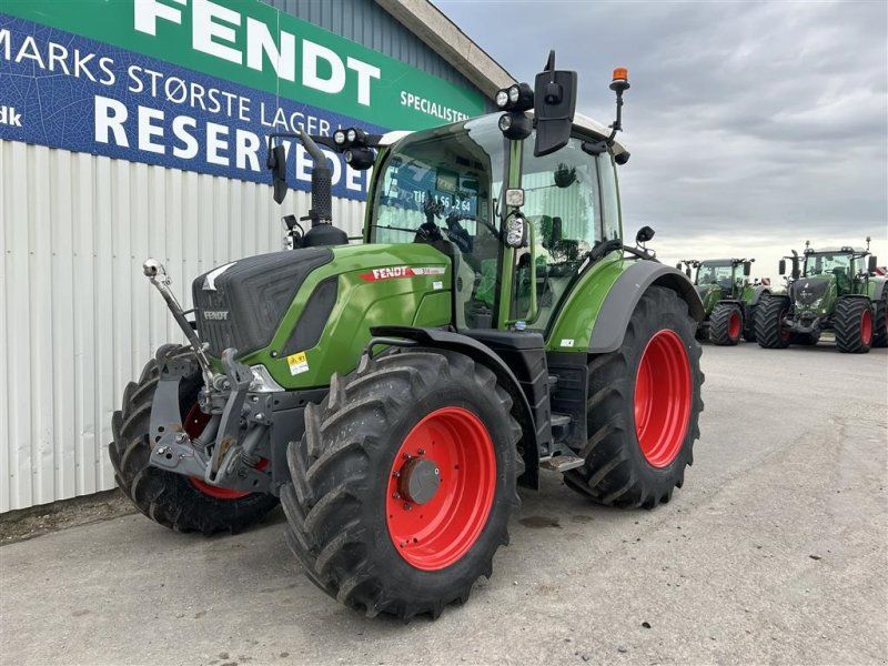 Fendt 314 Gen3 Med ONE Profi Plus. Setting 2. Nye VF Michelin dæk