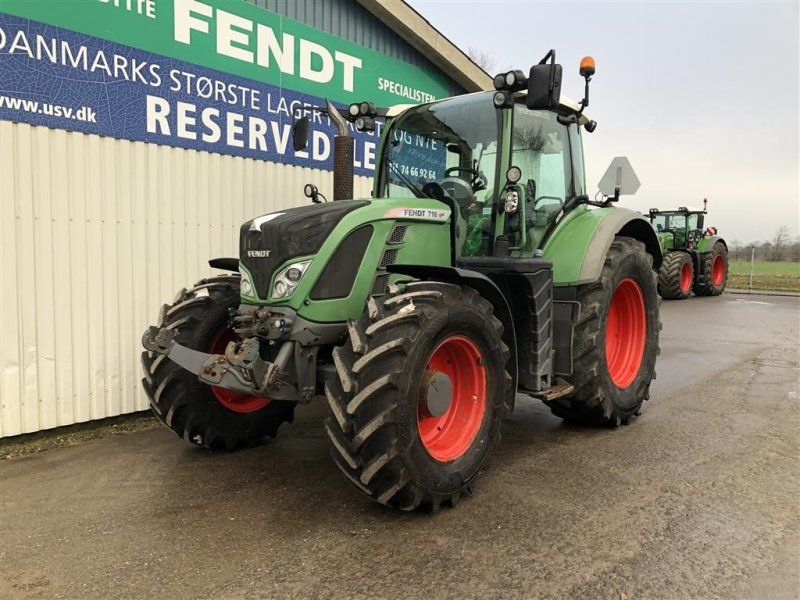 Fendt 716 Vario SCR Profi
