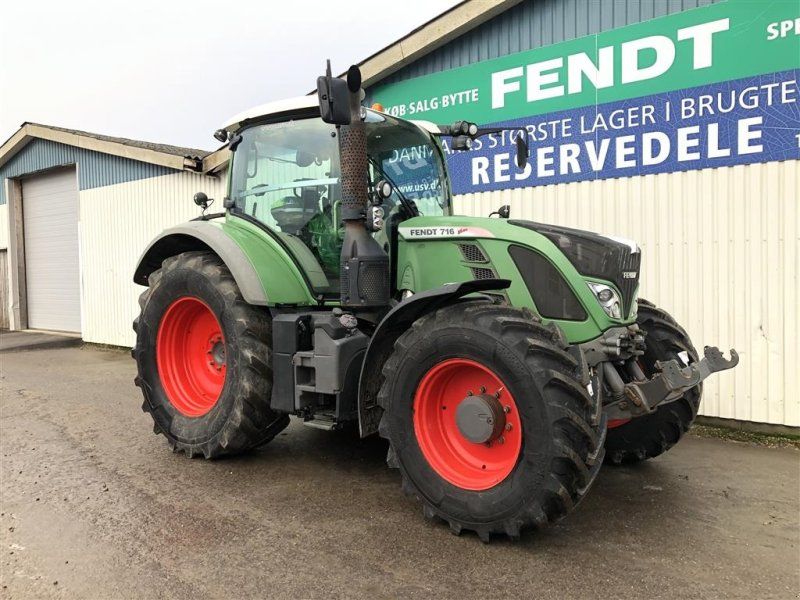 Fendt 716 Vario SCR Profi