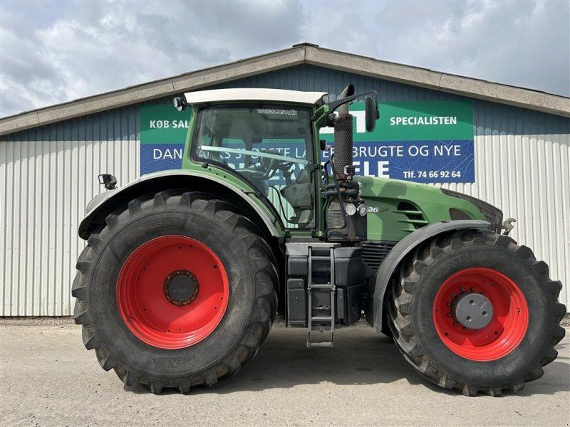 Fendt 936 Vario SCR Profi Plus