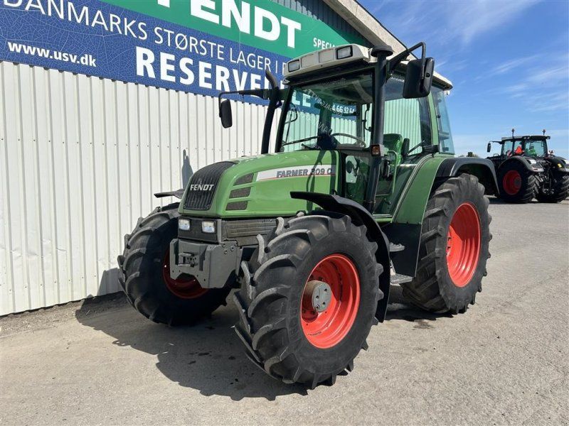 Fendt 309 C Farmer Få timer