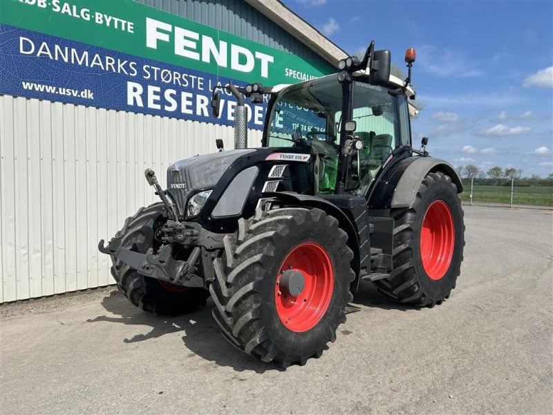 Fendt 516 Vario SCR Profi Plus
