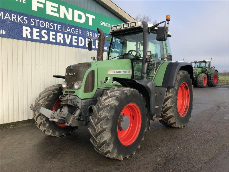 Fendt 718 Vario TMS