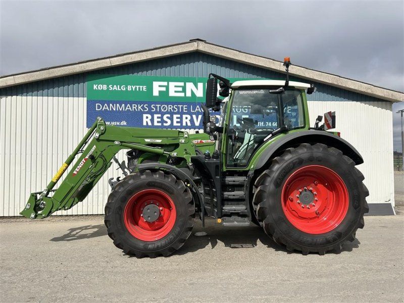 Fendt 620 S2 Profi Plus  Meget udstyr. Frontlæsser
