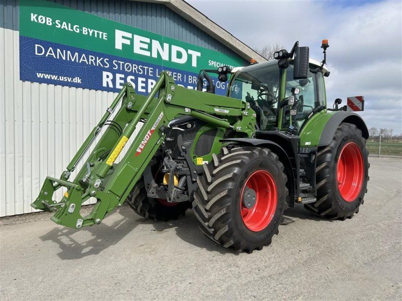 Fendt 620 S2 Profi Plus  Meget udstyr. Frontlæsser