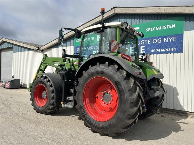 Fendt 620 S2 Profi Plus  Meget udstyr. Frontlæsser