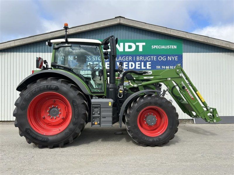 Fendt 620 S2 Profi Plus  Meget udstyr. Frontlæsser
