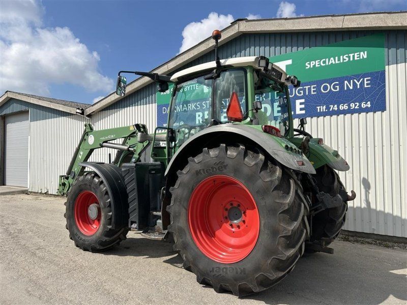 Fendt 716 Vario SCR Profi Plus Med Stoll FZ 50.1 Frontlæsser