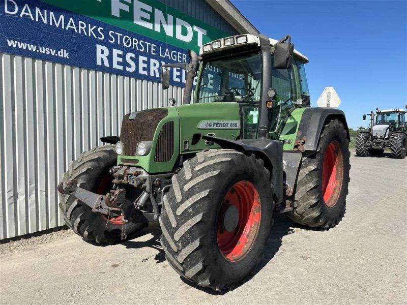 Fendt 818 Vario TMS