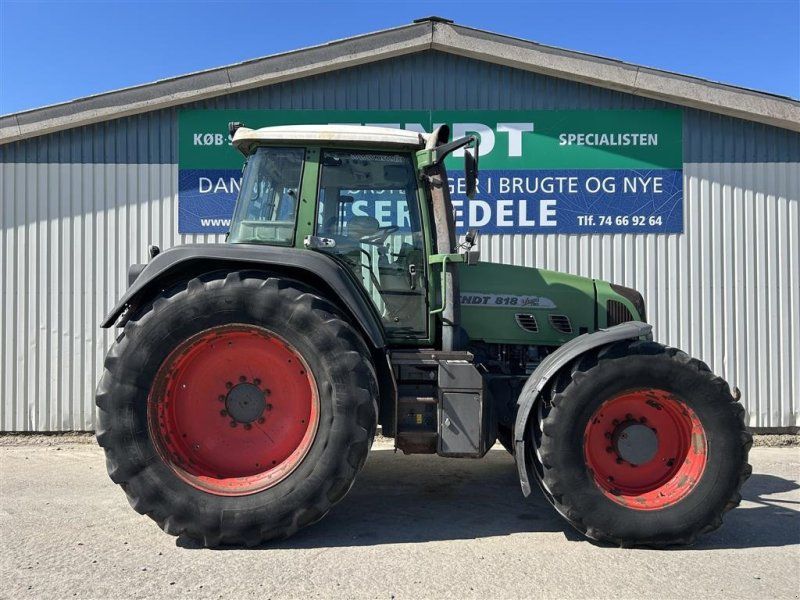 Fendt 818 Vario TMS
