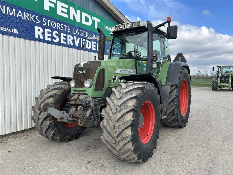 Fendt 820 Vario TMS