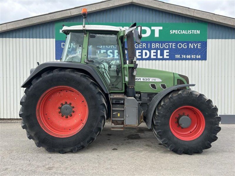 Fendt 820 Vario TMS