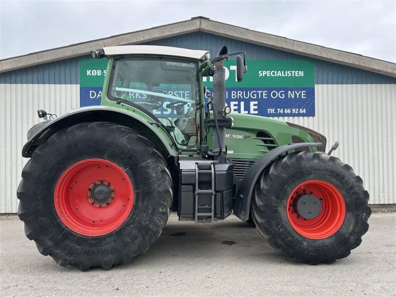Fendt 936 Vario Profi Ny Motor