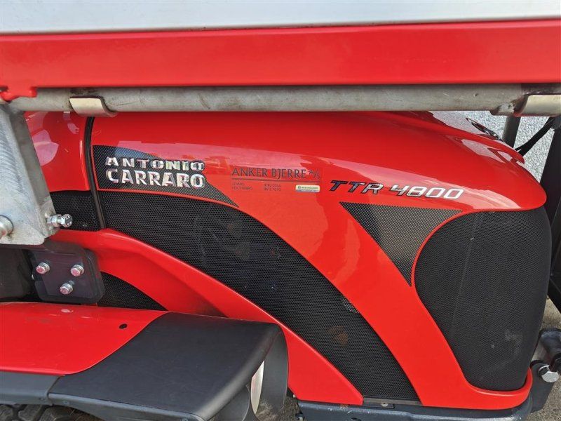 Antonio Carraro TTR 4800 HST MEGET UDSTYR SOM NY Sælges for kunde