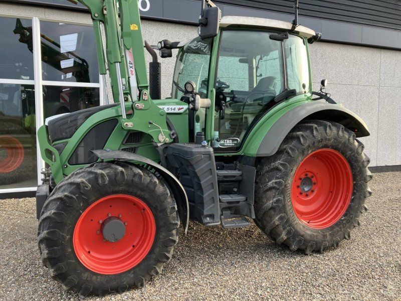 Fendt 514 VARIO SCR