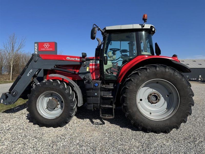 Massey Ferguson 7620 Dyna VT clusive