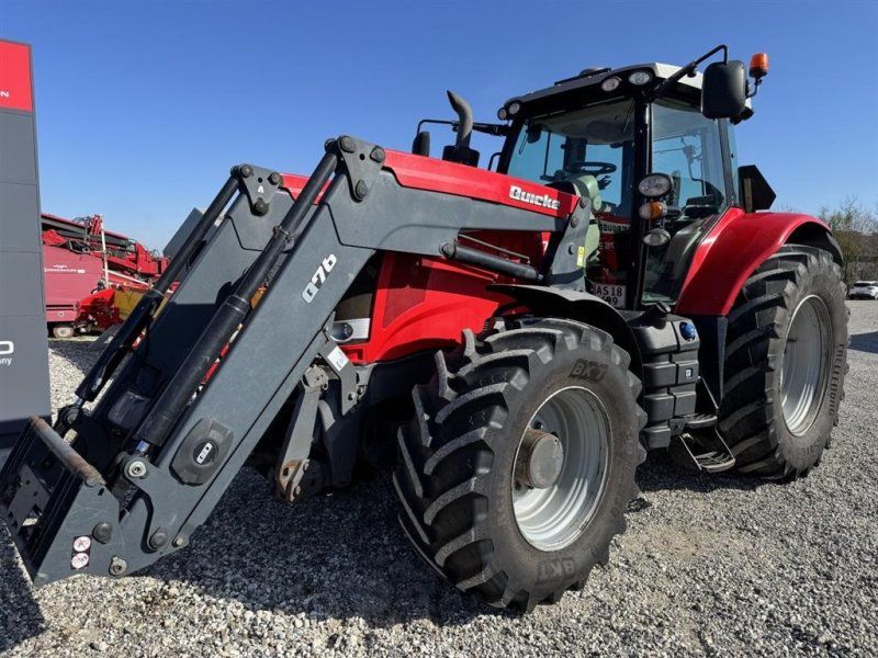 Massey Ferguson 7620 Dyna VT clusive