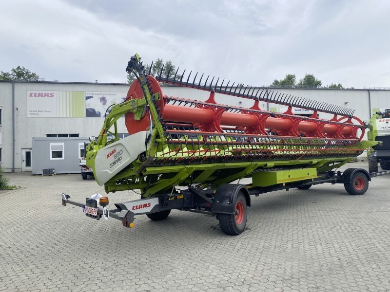 Claas CONVIO FL 930 + TW