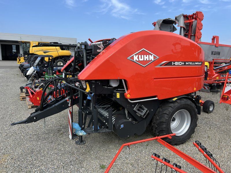 Kuhn I-Bio+ Intelliwrap Press-Wickel-Kombi