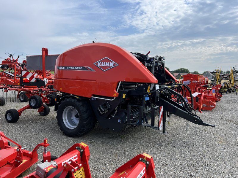 Kuhn I-Bio+ Intelliwrap Press-Wickel-Kombi