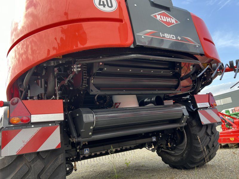 Kuhn I-Bio+ Intelliwrap Press-Wickel-Kombi