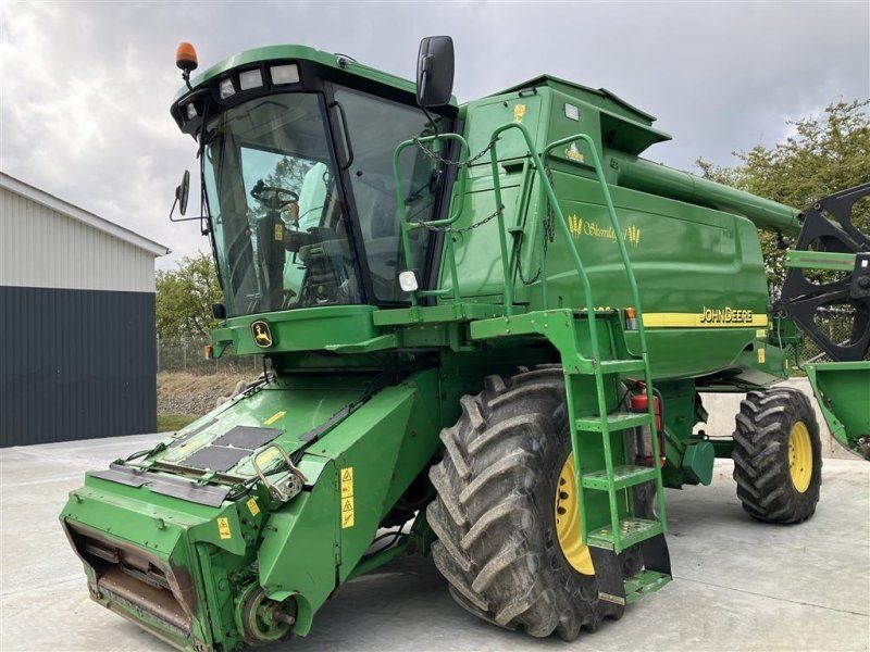 John Deere 9680 WTS Fin maskine!