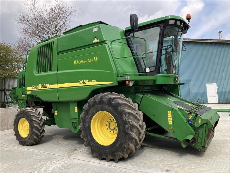 John Deere 9680 WTS Fin maskine!