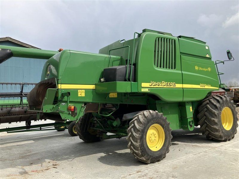 John Deere 9680 WTS Fin maskine!