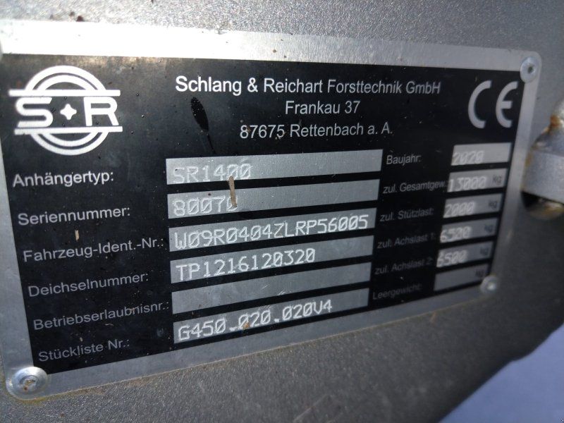 Schlang & Reichart SR1400