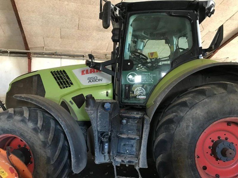 Claas AXION 850 CEBIS