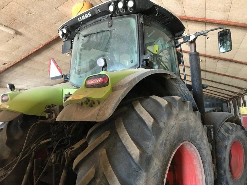 Claas AXION 850 CEBIS