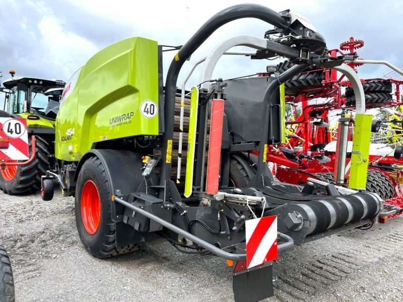 Claas ROLLANT 454 RC PRO UNIWRAP