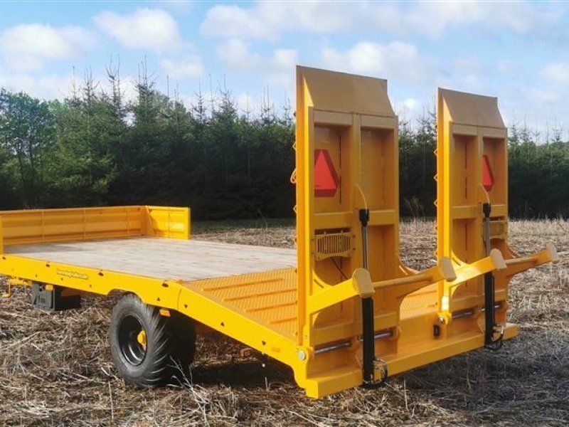 Hummel HM4x6LWD Brede hydraulisk ramper