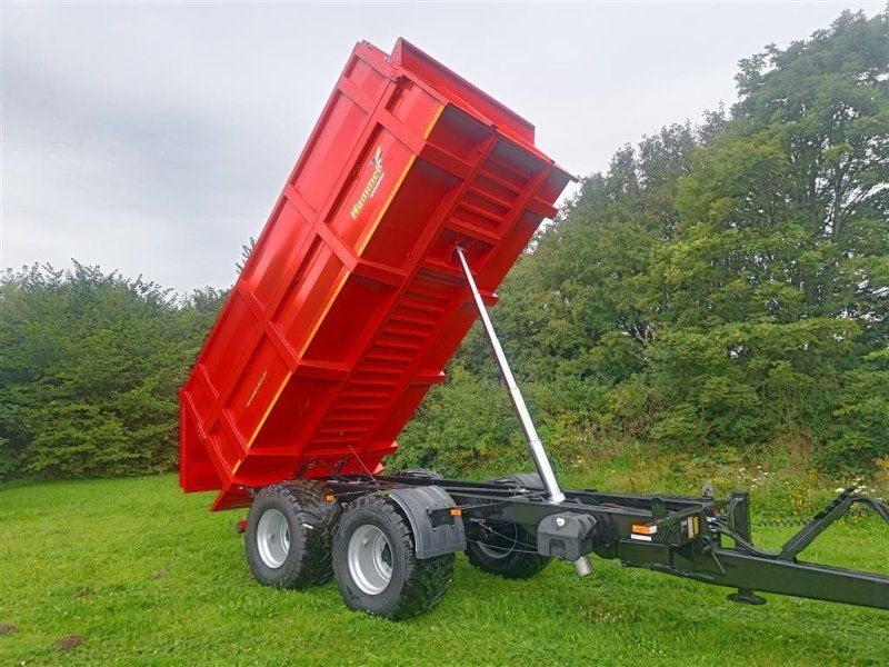 Hummel HM44160DL  Entreprenørvogn med Aftagelige Kornsider