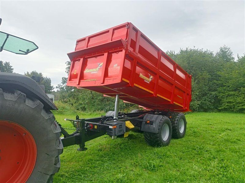 Hummel HM44160DL  Entreprenørvogn med Aftagelige Kornsider