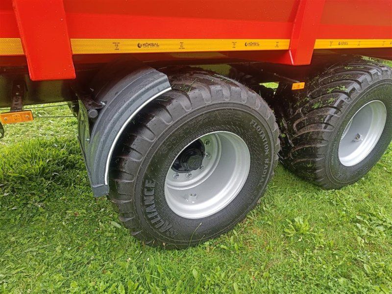 Hummel HM44160DL  Entreprenørvogn med Aftagelige Kornsider