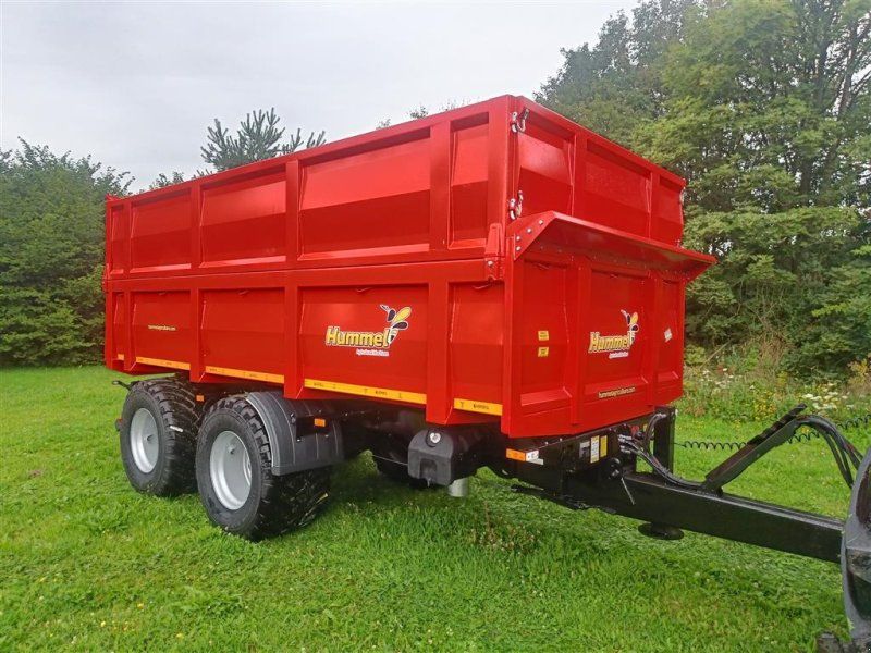 Hummel HM44160DL  Entreprenørvogn med Aftagelige Kornsider